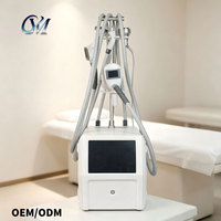 Nouvel appareil de massage corporel anti-cellulite en ABS, design ergonomique, machine à rouleaux sous vide pour remodelage corporel