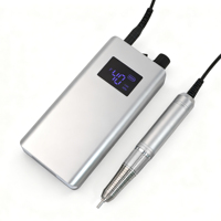 Portable 40000 tr/min Rechargeable perceuse à ongles moteur sans noyau lime à ongles Machine professionnelle électrique polisseuse à ongles pour Salon et maison