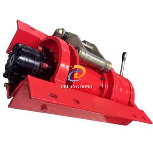 Derek penarik hidrolik baja 10 Ton kualitas tinggi dengan penghancur pipih jarak jauh dan kopling udara untuk tali kawat baja otomatis - Product Image 6