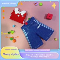 Ensemble de déguisement pour poupée Mia Potato Sister-style de 14 cm avec vêtements et pantalon en tissu pour les 14 ans et plus