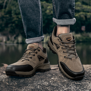Productos baratos Zapatos de trekking impermeables de gran tamaño Zapatos para correr al aire libre para hombres - Product Image 5
