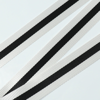 LIWEI Sangle de sac à dos en jacquard rayé imitation nylon/polyester, écologique, luxueuse et tendance, pour vêtements