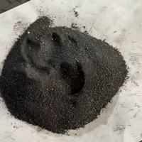 Poudre de carbure de silicium de qualité secondaire Anyang Guanxin pour matériaux réfractaires, origine Henan, forme irrégulière