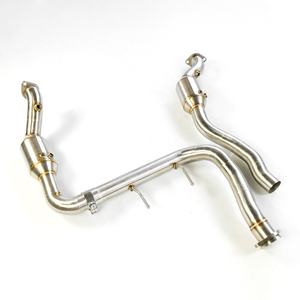 Sistema de escape de coche de acero inoxidable para Ford F150 Raptor 2017-up V6 422 Ps310 kw3.5tt - Product Image 3