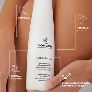 Loción Corporal Reafirmante Ultra Dorsch 400 ml, Reafirmación Intensiva para Piel Sensible - Product Image 3