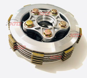 AKT-piezas de repuesto automáticas para motocicleta, montaje de placas de presión central, Centro de centro, semiembrague, venta al por mayor de fábrica, <span class=keywords><strong>125</strong></span> - Product Image 3