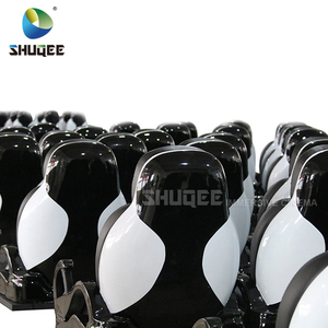 Chaise de jeu interactive 3DOF de cockpit de panneau de simulateur de vol de voitures de VR de jeu électrique d'enfants - Product Image 6