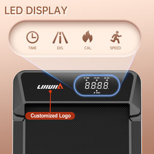 Lijiujia Elektrische Fitness Mini Jogging Machine Handmatige Helling Kleine Gemotoriseerde Loopbanden Loopbanden Groothandel - Product Image 2