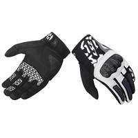 Gants de moto LS2 MG046 en fibre de carbone, unisexes, coques de protection externes, respirants, résistants aux chutes, toutes saisons, à enfiler