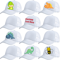 Gorra Trucker Personalizada de 5 Paneles, Gorra de Béisbol Estructurada de Malla con Corona Alta, Deportiva, Unisex, Ajustable, Venta al Por Mayor