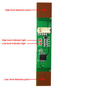 Capteur de niveau capacitif à 2 points pour dispositifs médicaux et déshumidificateurs, circuit imprimé 5V, fabricant D6CS-2116D - Product Image 2