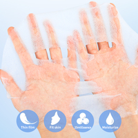 Masque Visage Hydratant en Coton Biologique Fabriqué par une Société de Beauté Coréenne, à l'Extrait de Fruit pour un Nettoyant de Pores, Glycérine et Thé Vert
