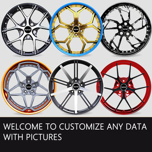 Jantes forgées, galvanisées et plaquées blanc pour Mercedes-AMG, BMW M4, Audi, <span class=keywords><strong>Tesla</strong></span> Y, jantes en alliage chromé personnalisées pour voitures - Product Image 4