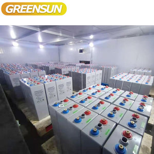 Ắc quy gel kín khí dạng ống Greensun <span class=keywords><strong>2V</strong></span> 200-<span class=keywords><strong>3000AH</strong></span> OPzV chu kỳ sâu dành cho hệ thống UPS năng lượng mặt trời & hệ thống chiếu sáng, bảo hành 3 năm - Product Image 6