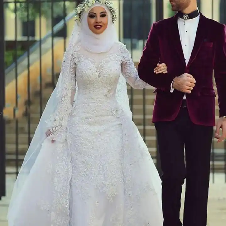 muslim wedding dress