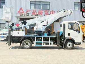 HOWO 15M Hydraulic Aerial Work Platform | High Reach Boom Lift - Product Image 3
