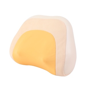 Cómoda terapia de calefacción cuello masajeador almohada ajustable 15 ° cabezales de masaje varios diseños de forma de cuello para un mejor masaje corporal - Product Image 1