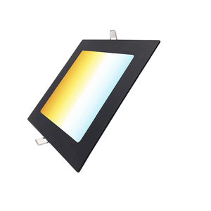 แผงไฟ LED ทรงกลมแบบบางพิเศษสีดำ DC24V 2000K 6000K สำหรับระบบอัจฉริยะในบ้าน Tuya PWM Dali - Product Image 2