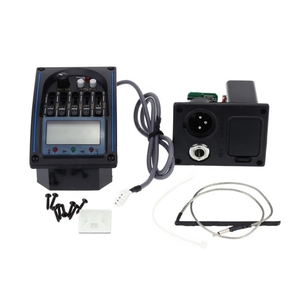 Lc- 5 Eq vente en gros système d'égaliseur 5 bandes micro pour guitare acoustique <span class=keywords><strong>Emg</strong></span> avec accordeur - Product Image 2
