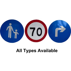 Tùy chỉnh nhôm quy định Giao Thông Đường Bộ cảnh báo an toàn kim loại an toàn chức năng an toàn giao thông dấu hiệu phản chiếu dấu hiệu giao thông - Product Image 2