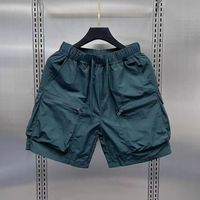 Shorts pour hommes décontractés, fins, respirants, à séchage rapide, tendance de l'été