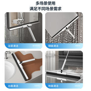 Nettoyeur de vitres Samsung double face en acier inoxydable, sans traces, manuel, pour usage domestique et en immeubles de grande hauteur - Product Image 3