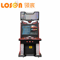 Produits de haute qualité à monnayeur rue arcade bartop armoire vidéo combat rétro jeux machine
