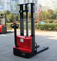 Chariot élévateur à batterie électrique CDD16 1.6T en promotion, levée 3m pour la logistique