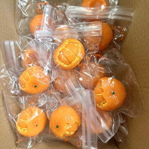 PVC <b>Explosion</b> Orange Pinch Super Soft Mud Version Decompression Toy Ball Peeling Orange Pinch Music Slow Rebound. - Product Image 6