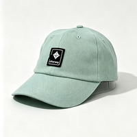 Gorra de Béisbol de Algodón para Mujer, Estilo Dad Hat de 6 Paneles, a la Moda, para Verano, Protección Solar, Bordado Personalizado, Parte Superior Suave, Combinable con Todo