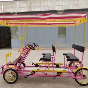 Quadricycles à pédales pour le tourisme et les balades, vélos durables de haute qualité, vélos couchés, quads - Product Image 5