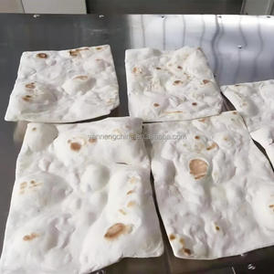 Máquina comercial para hacer pan árabe, pita, lavash, chapati, roti, saj, para restaurantes de shawarma, precio mayorista - Product Image 3