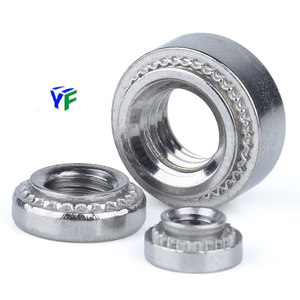 Thép carbon tự clinching Nut Sản xuất tại Trung Quốc Chất lượng cao bán cũng CLINCH Nut M6 <span class=keywords><strong>pem</strong></span> CLINCH NUT - Product Image 2