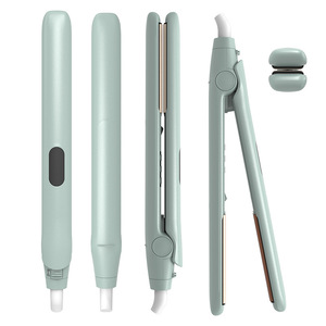 Multi Styler Hair Straightener And Curler 2 In 1 Ionic PTC Heating With Temperature Control For Home Use - Product Image 4