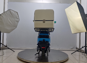 Scooter électrique de <span class=keywords><strong>livraison</strong></span> VIMODE 1000W avec boîte de <span class=keywords><strong>livraison</strong></span>, véhicule <span class=keywords><strong>utilitaire</strong></span> commercial pour la <span class=keywords><strong>livraison</strong></span> de nourriture et de colis - Product Image 5