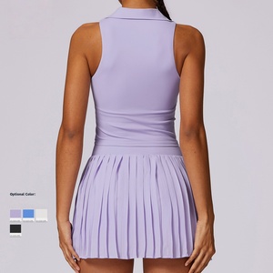 Conjunto Deportivo Casual para Mujer, Camiseta Transpirable con Sensación de Segunda Piel, Traje para Yoga, Running, Fitness y Tenis - Product Image 2