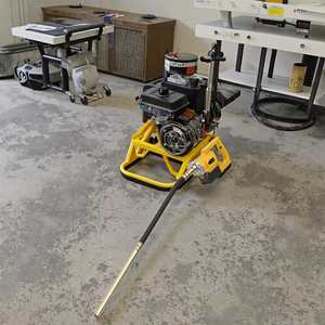 Vibrator beton litium tanpa sikat industri, kapasitas besar, Poker bergetar listrik portabel untuk semen & Mortar - Product Image 5