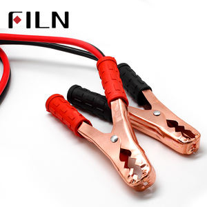 FILM 180mm 600A Début Conduit Voiture Van Câble <span class=keywords><strong>de</strong></span> Propulseur <span class=keywords><strong>De</strong></span> <span class=keywords><strong>Batterie</strong></span> <span class=keywords><strong>de</strong></span> 2m à Piles Pinces Crocodiles - Product Image 3