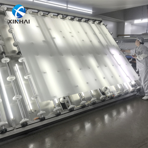 Proveedor de láminas de vidrio orgánico de decoración fundida Xinhai, lámina acrílica esmerilada de 4*8 pies y 10mm para publicidad - Product Image 3