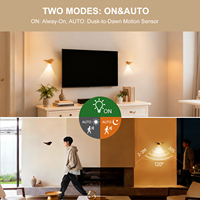 Applique Murale LED Intelligente Moderne à Détecteur de Mouvement Magnétique Sans Fil, Rechargeable USB, pour Chevet, Escaliers et Décoration Intérieure