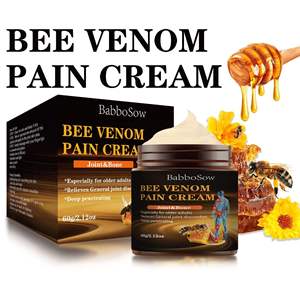 Nueva Crema para el Dolor Articular, Crema con Veneno de Abeja, Bálsamo para el Alivio de las Articulaciones, Crema para el Alivio del Dolor de Rodilla - Product Image 1