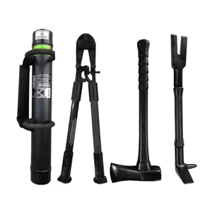 Kit d'outils d'entrée forcée manuels 4 pièces en alliage d'aluminium pour le sauvetage incendie - Product Image 5