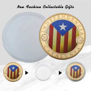 Moneda Conmemorativa de la <span class=keywords><strong>Independencia</strong></span> de Cataluña, Septiembre de 2014, en Oferta - Product Image 4