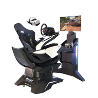 Simulador de Conducción VR, Juegos de Simulación, Euro Truck, Simulador de F1, Área de Juegos Interior, Simulador de Carreras, Sala VR Interior