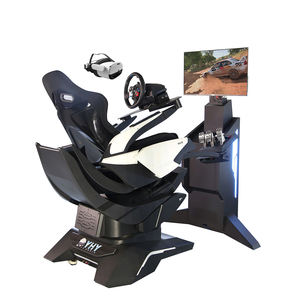 Simulador de conducción Vr Juegos Vacaciones <span class=keywords><strong>Euro</strong></span> Camión Grado VR F1 Simulador Patio interior Simulador de coche de carreras Habitación interior VR - Product Image 2
