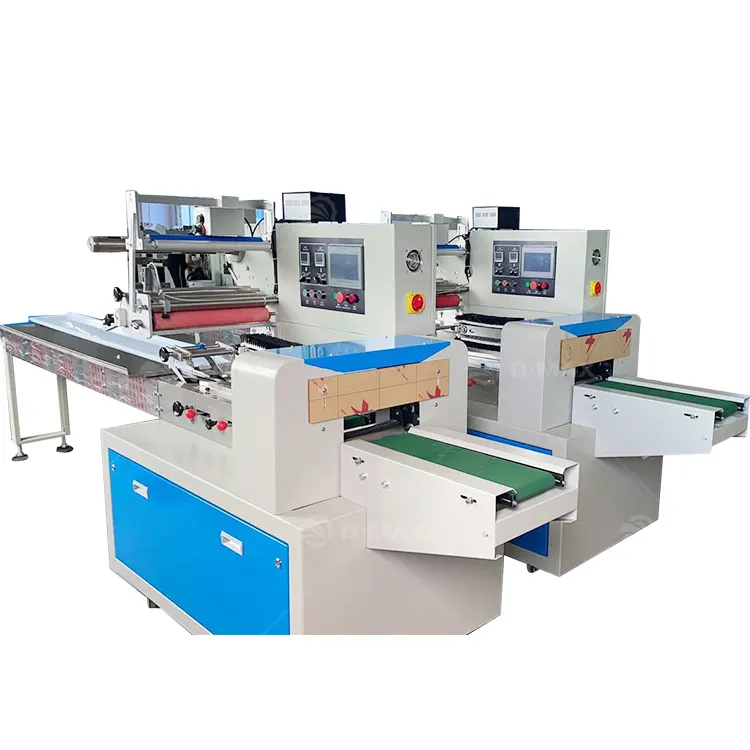 Automatic Big Bag Small Pocket Scale Pillow Packing Machine Bread Packing Machine Fruit And Vegetable Packing Machine