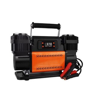 Double Cylinder <b>Car</b> Tire Inflator 12 V LCD Display Fast <b>Inflate</b> For MPV <b>Car</b> SUV - Product Image 1