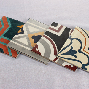 200*200 Mô Hình Khảm khảm gạch đá cẩm thạch gạch Thảm mẫu máy in phun mẫu gạch - Product Image 4