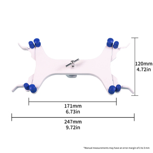 <span class=keywords><strong>Pinza</strong></span> de Bureta Doble de Aluminio Resistente Butterfly de CS Labglass para Suministros de <span class=keywords><strong>Laboratorio</strong></span> - Product Image 6