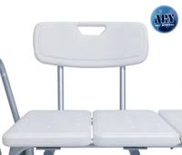 Siège de bain douche Elder Medical réglable salle de bain baignoire transfert banc tabouret chaise